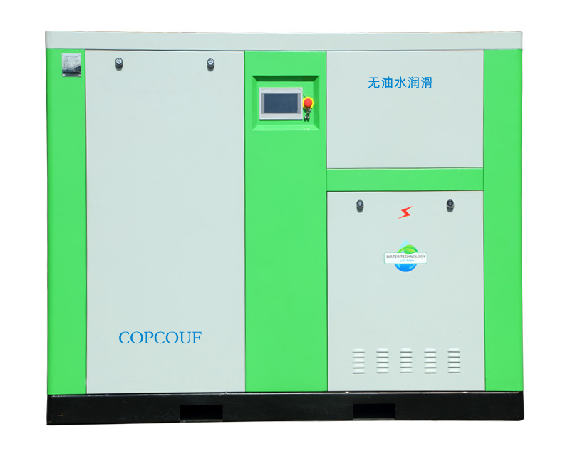 無油水潤滑空壓機和無油干式空壓機的區別